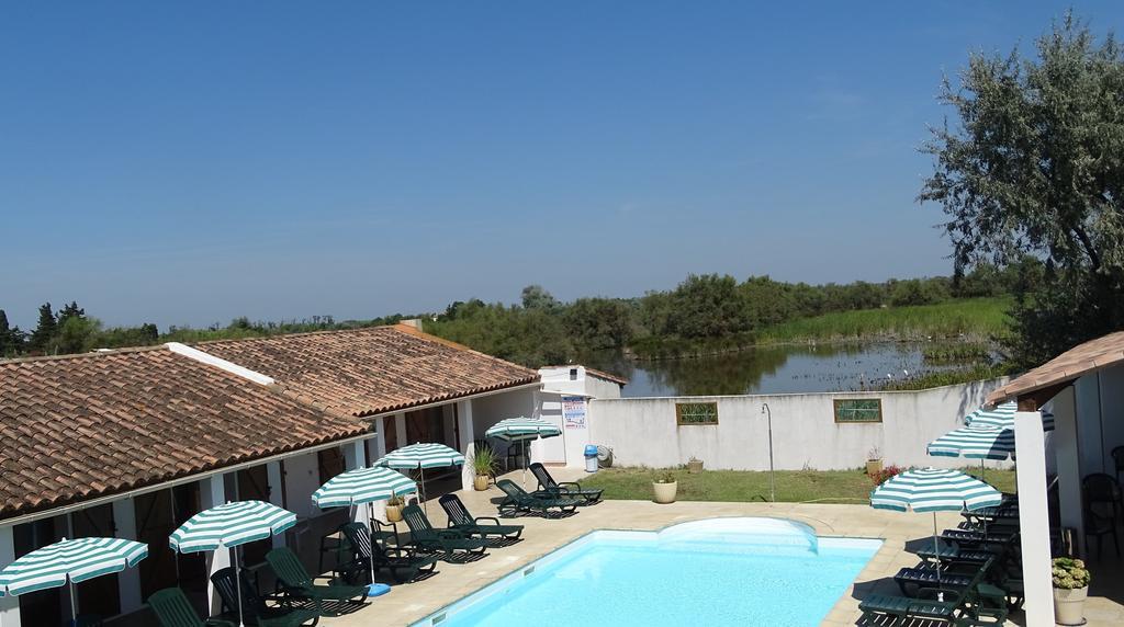 Auberge De La Fadaise Сен Мари де ла Мер Екстериор снимка