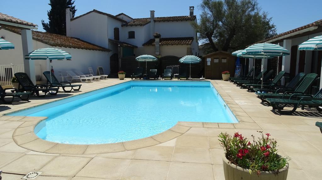 Auberge De La Fadaise Сен Мари де ла Мер Екстериор снимка